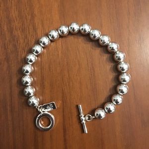 Ralph Lauren Silver Ball Bracelet